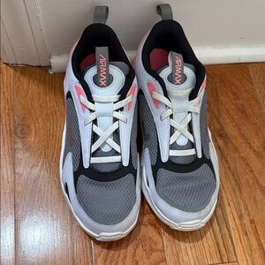 Nike Air Max Shoes in Gray, Black, and Pink